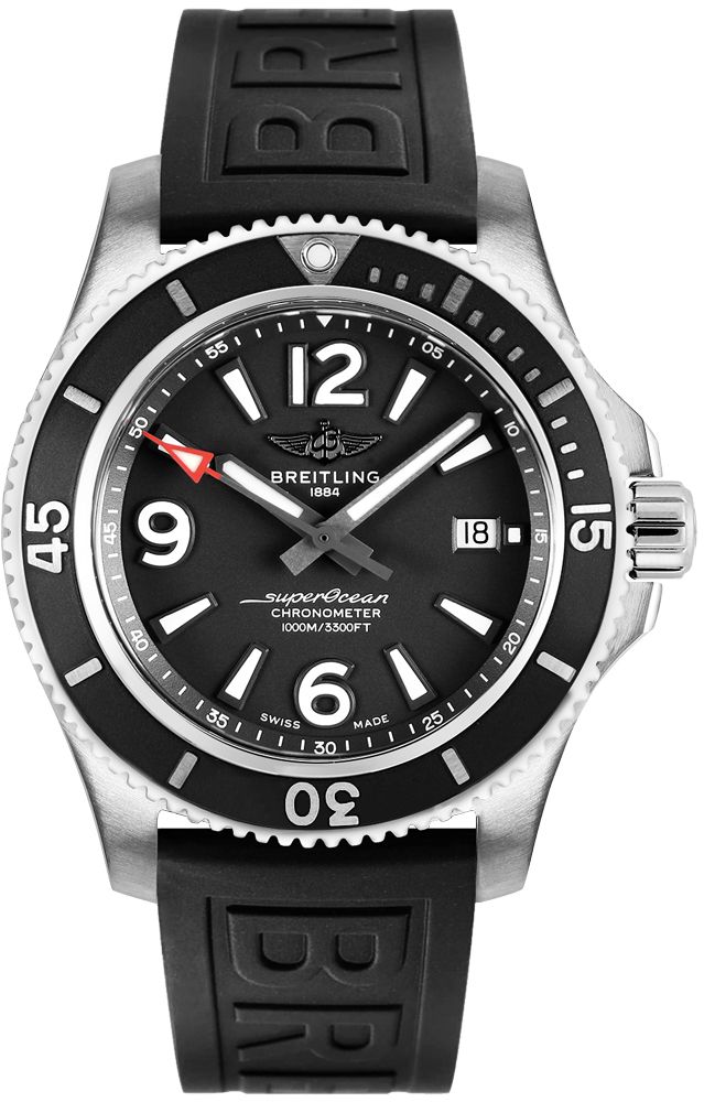 Superocean Black 44mm