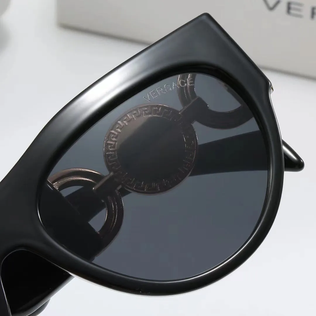 5-color fashionable VE letter sunglasses