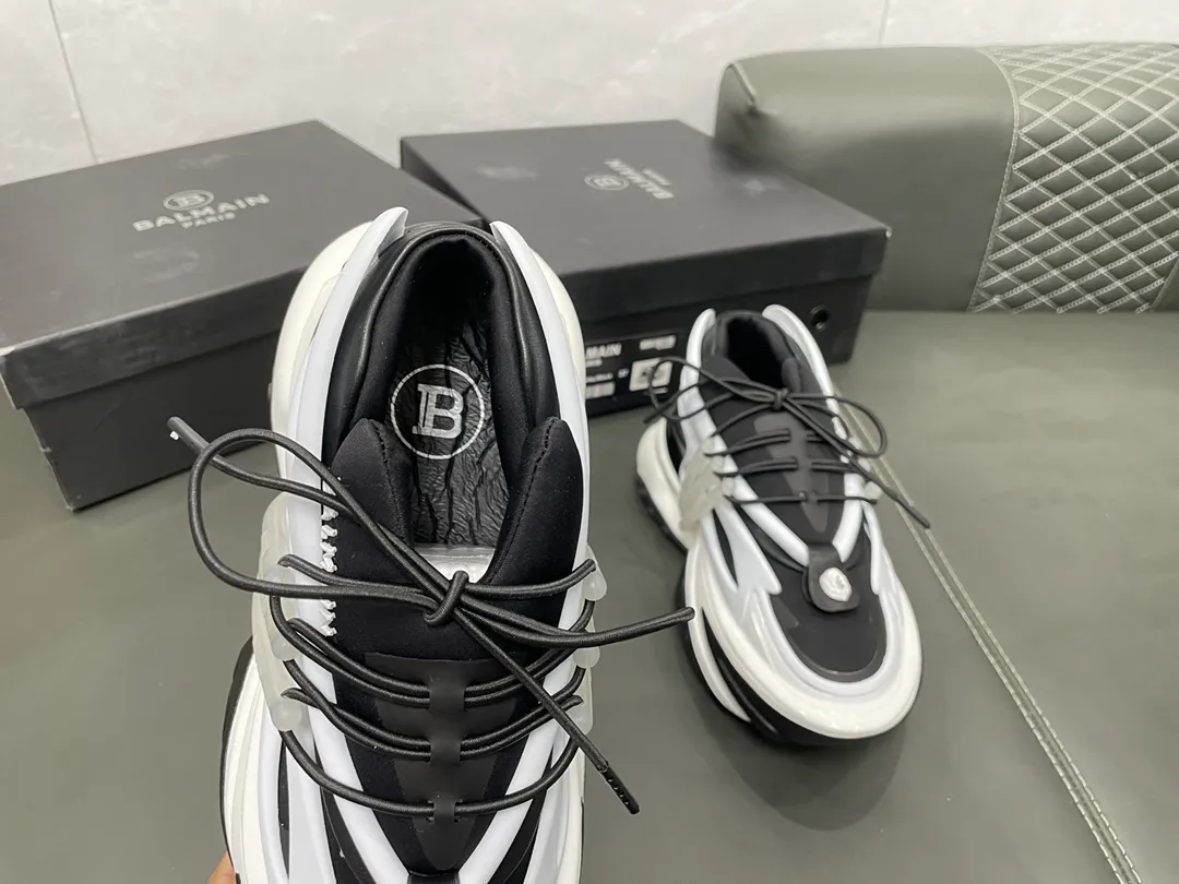 BAM man and women shoes heels 8 cm white black