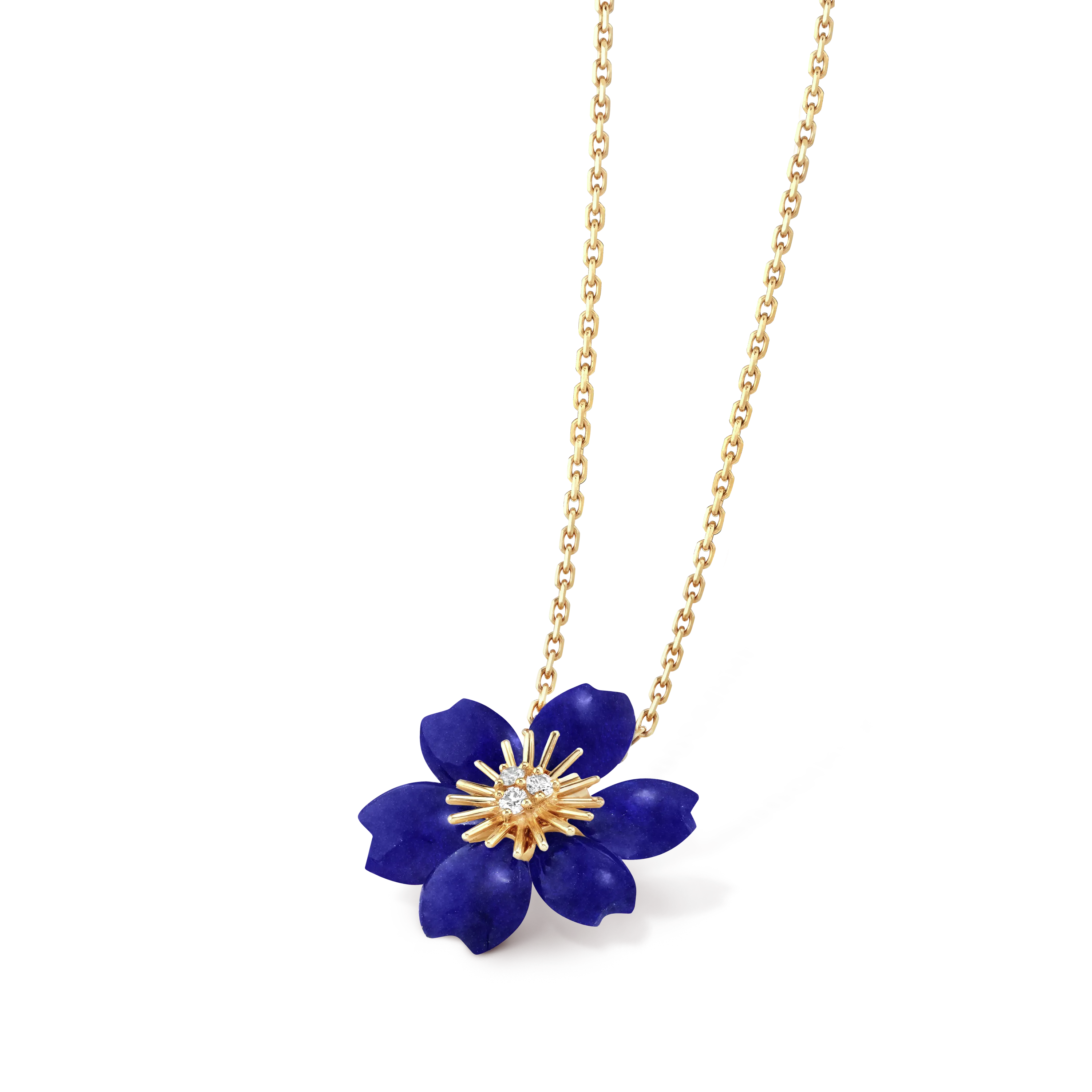 Rose de Noël pendant, mini model