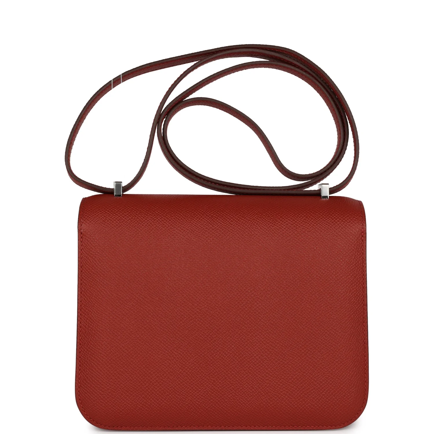 Hermes Constance 1-18 Rouge Venetian Epsom Palladium Hardware