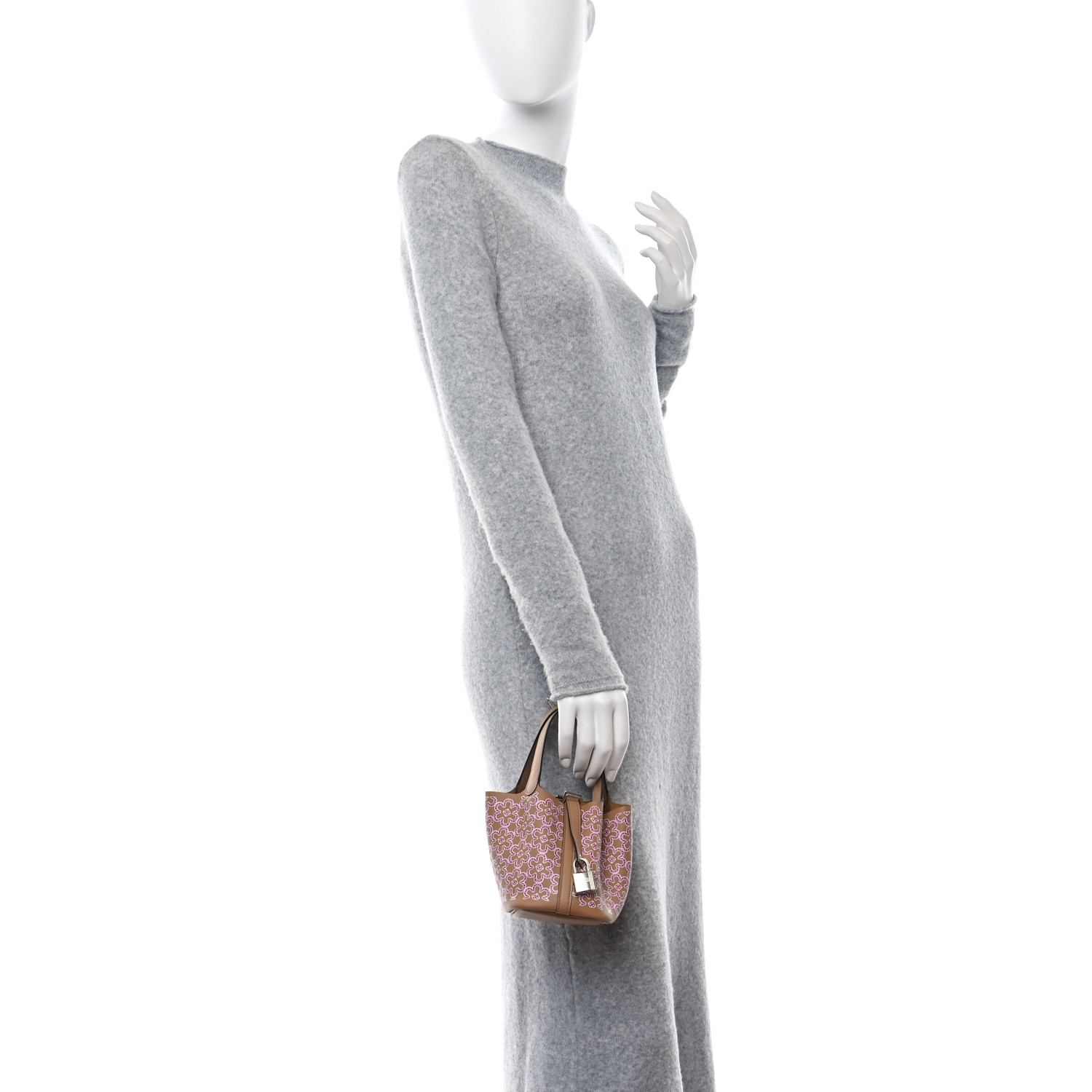 Swift Micro Lucky Daisy Picotin Lock Chai Rose White