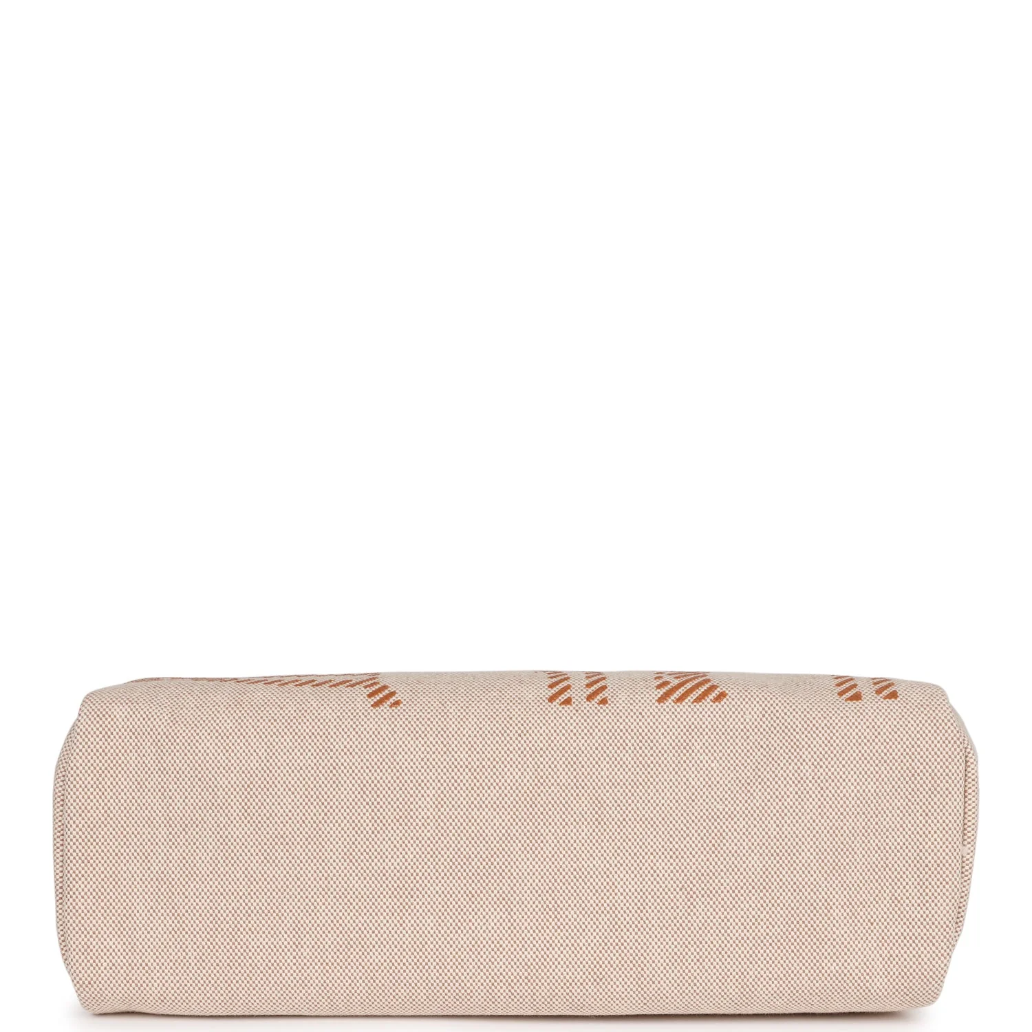 Hermes Herbag Zip PM 31 Brides de Gala Toile H Berline Natural Sable Palladium Hardware