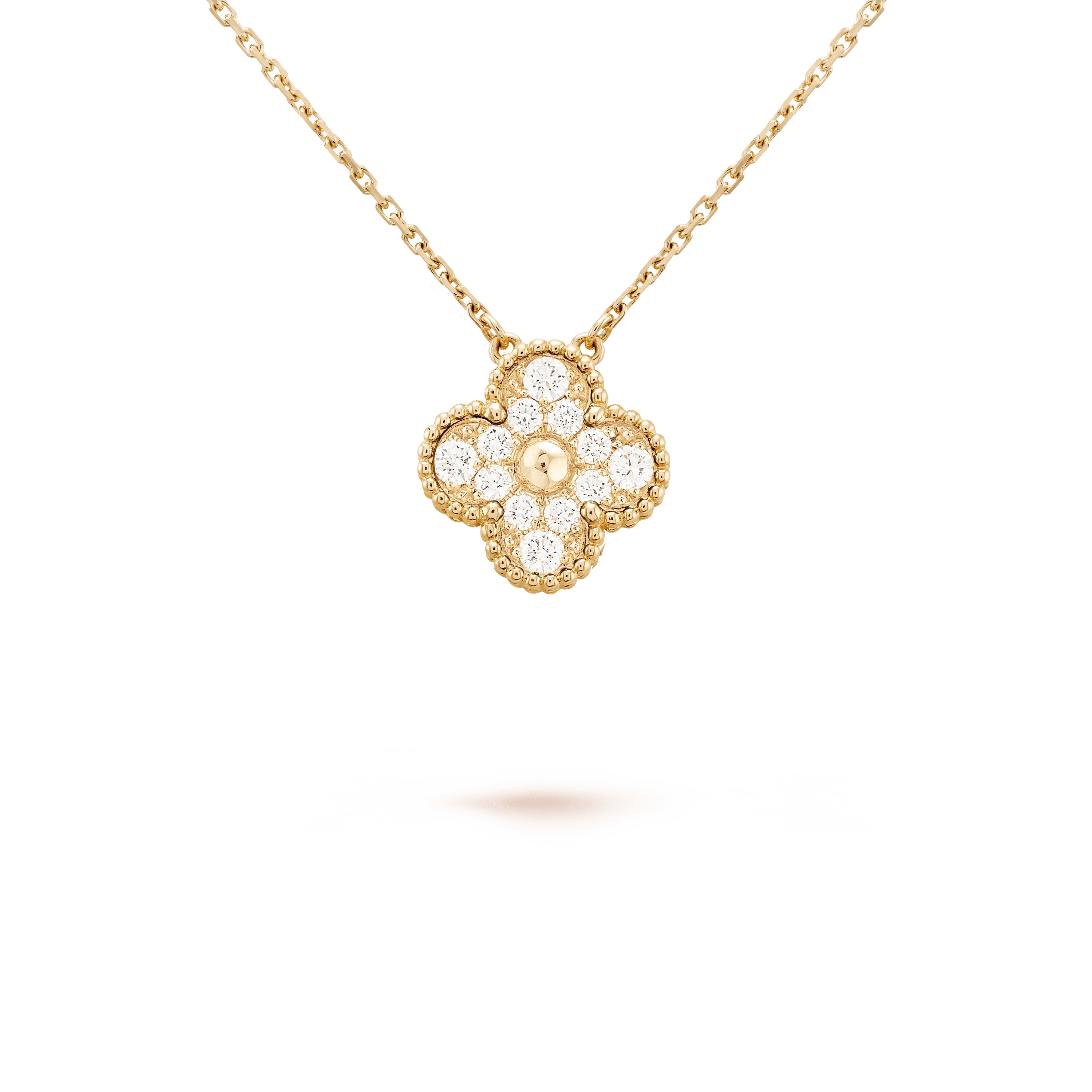 Inspired VA Sweet Alhambra Clover Leaf Necklace