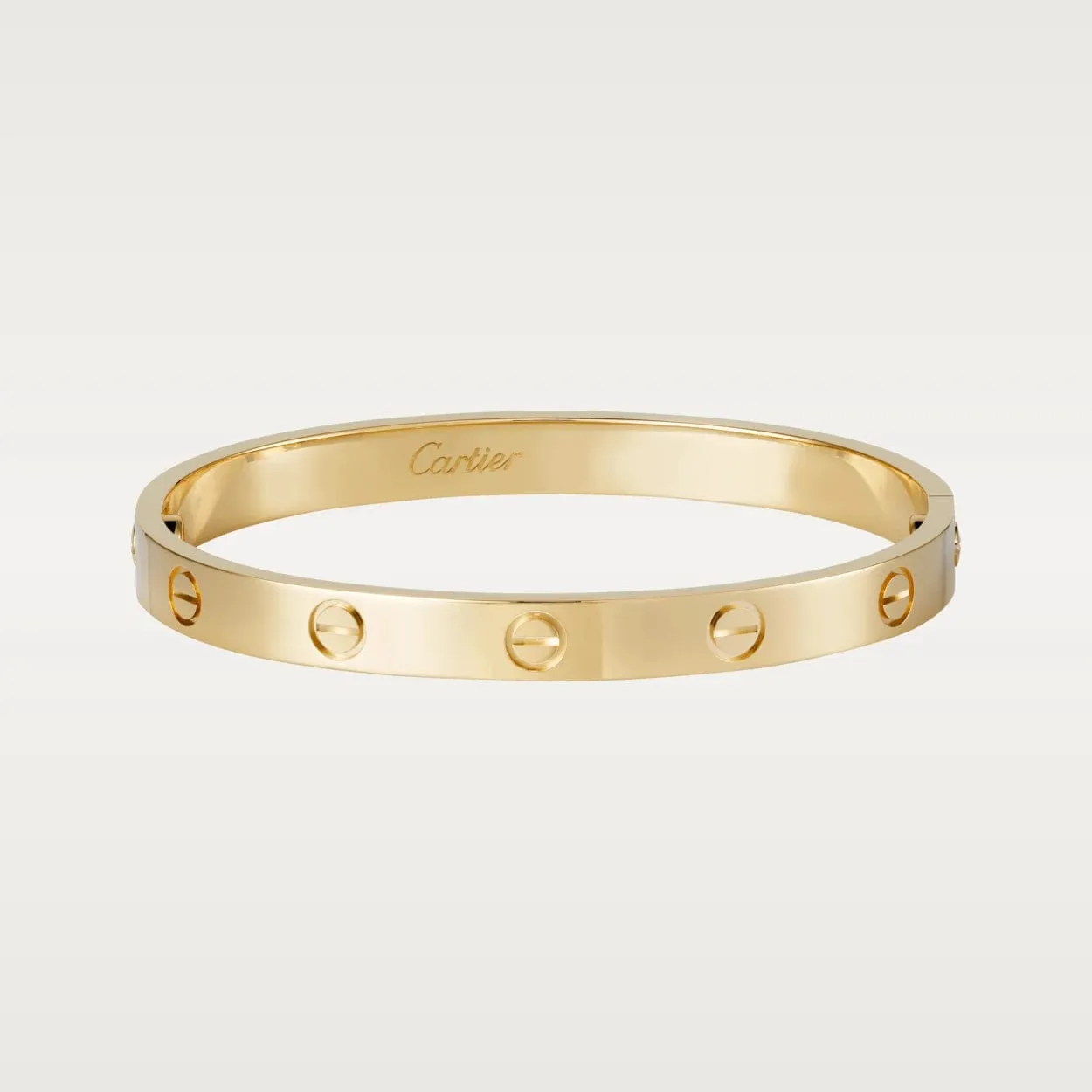 car The London Love Bracelet With Diamond Big Model-6mm Width