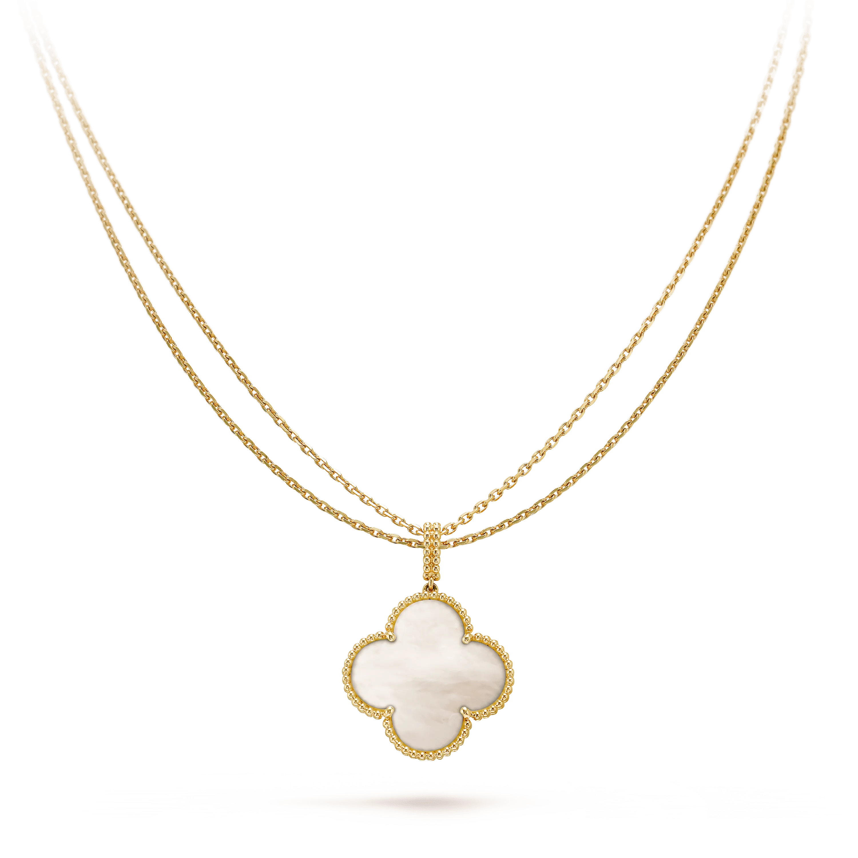 Van Cleef&Arpels Vintage Sweet Alhambra pendant
