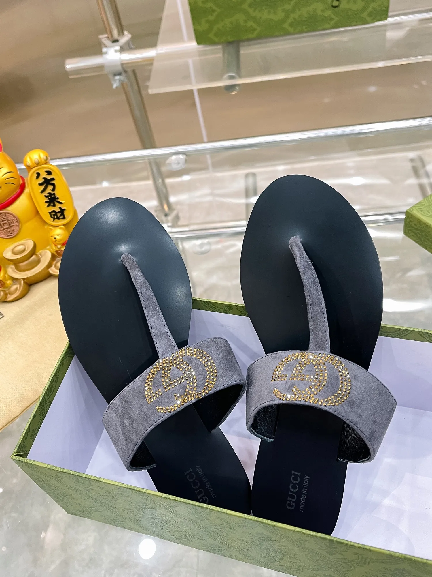 Gg new arrival women slippers 03