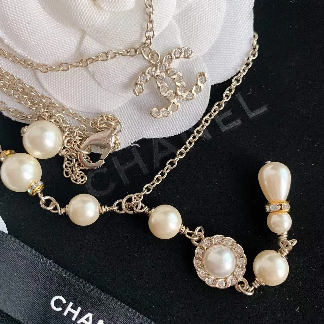 CHANEL necklace 202210-2