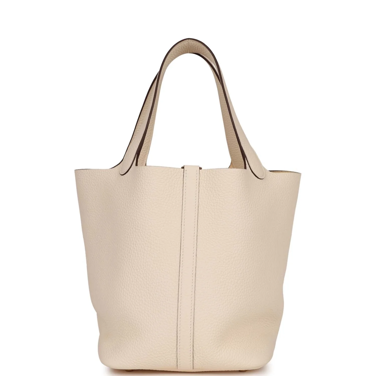 Hermes Picotin Lock 22 Nata Clemence Gold Hardware