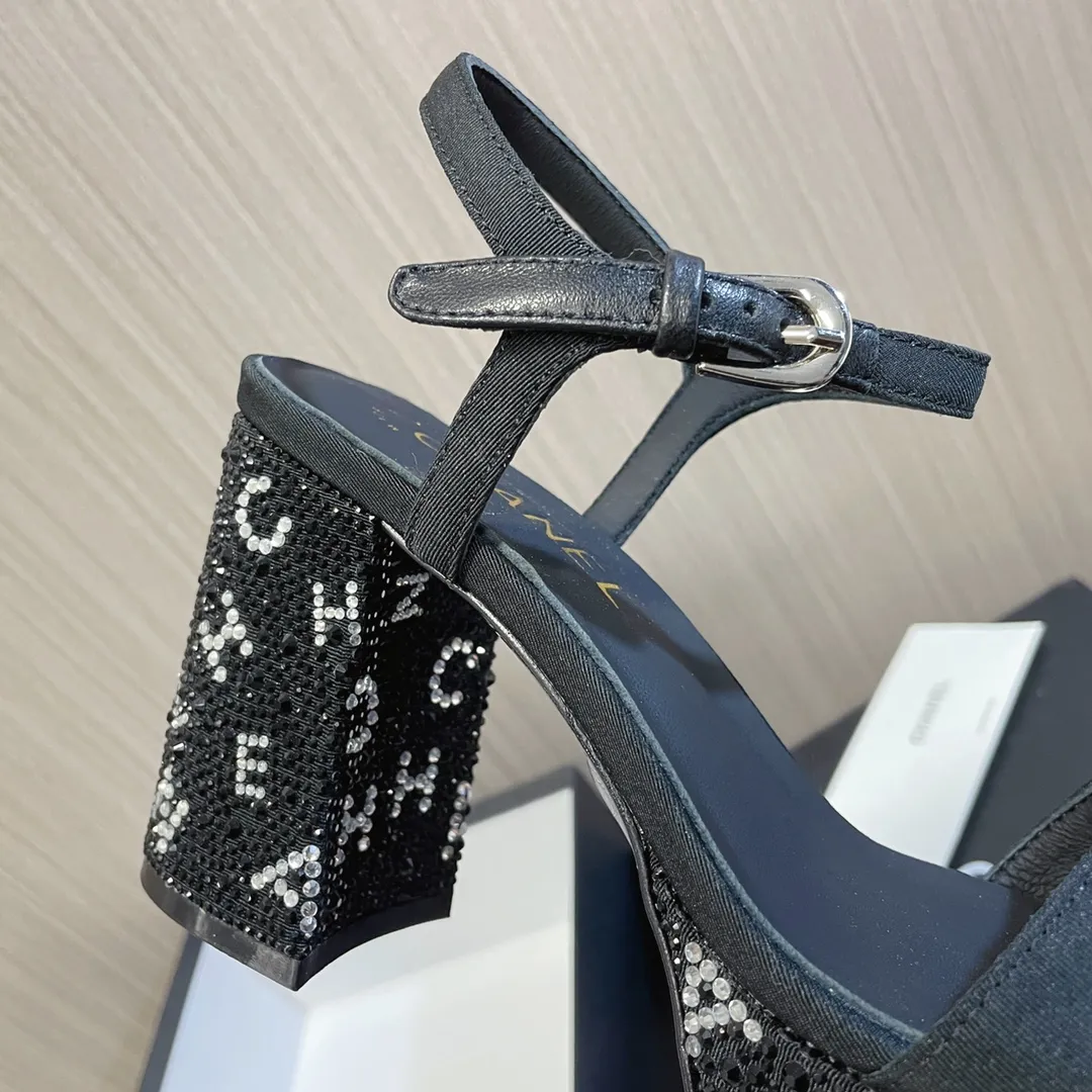 cc new arrival women shoes heels 7.5cm