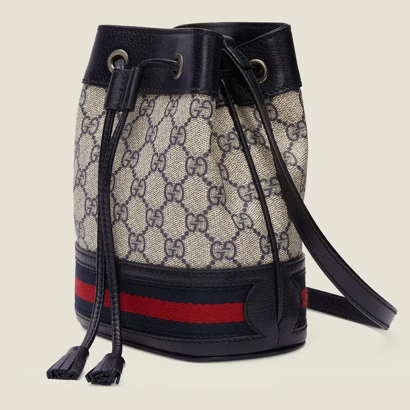 Ophidia mini G bucket bag