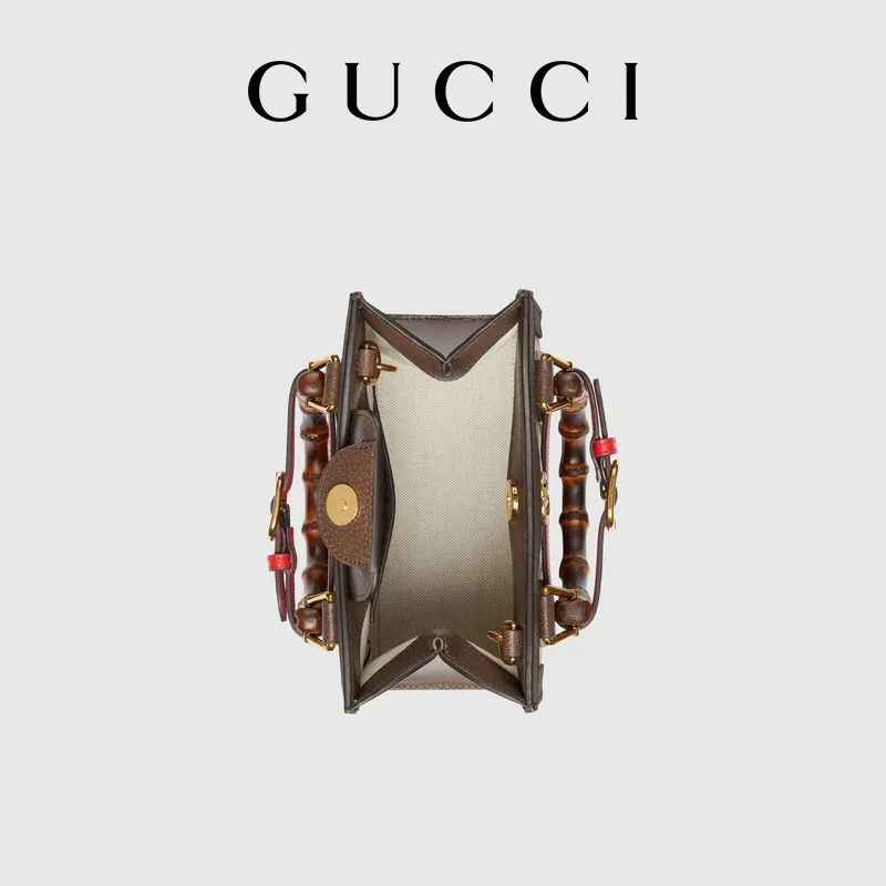 Diana jumbo G mini tote bag