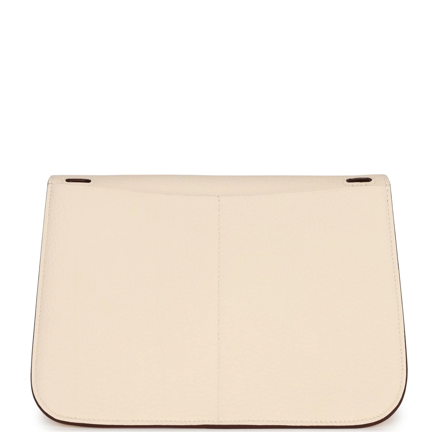 Hermes Halzan 25 Nata Clemence Gold Hardware