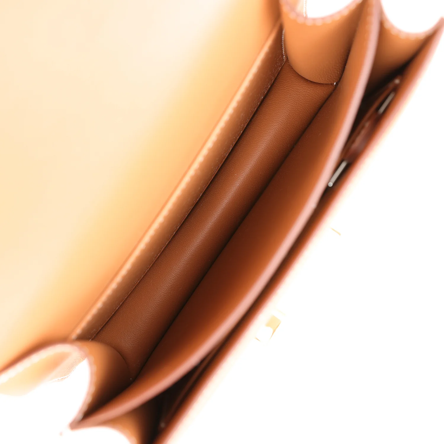 Hermes Constance 1-18 Gold Epsom Gold Hardware