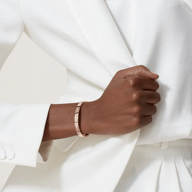 LOVE BRACELET, 10 DIAMONDS