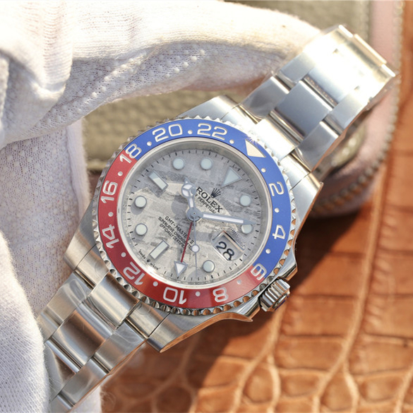 GMT Master II PEPSI Meteorite 40mm