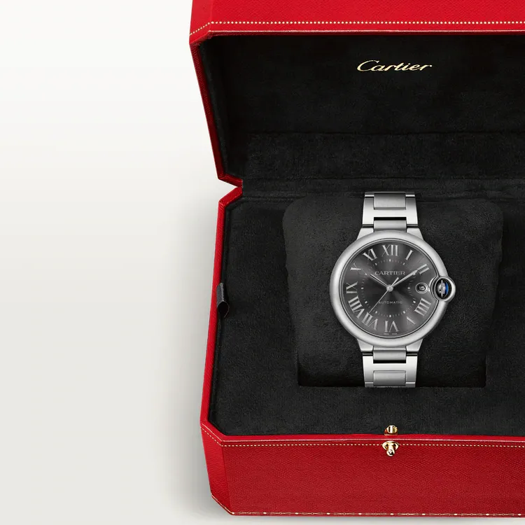 BALLON BLEU Grey Dial 40mm