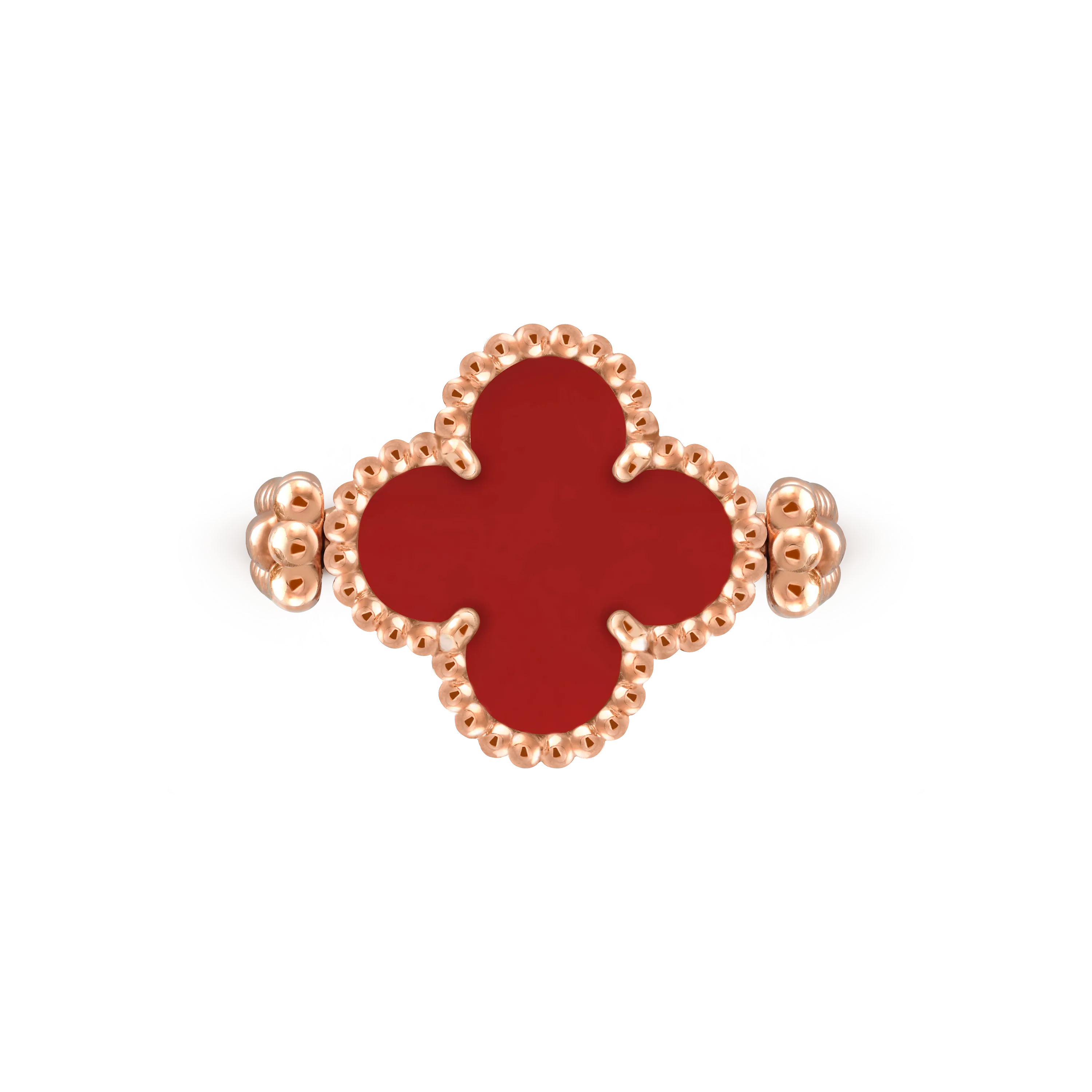 Vintage Alhambra Reversible Ring