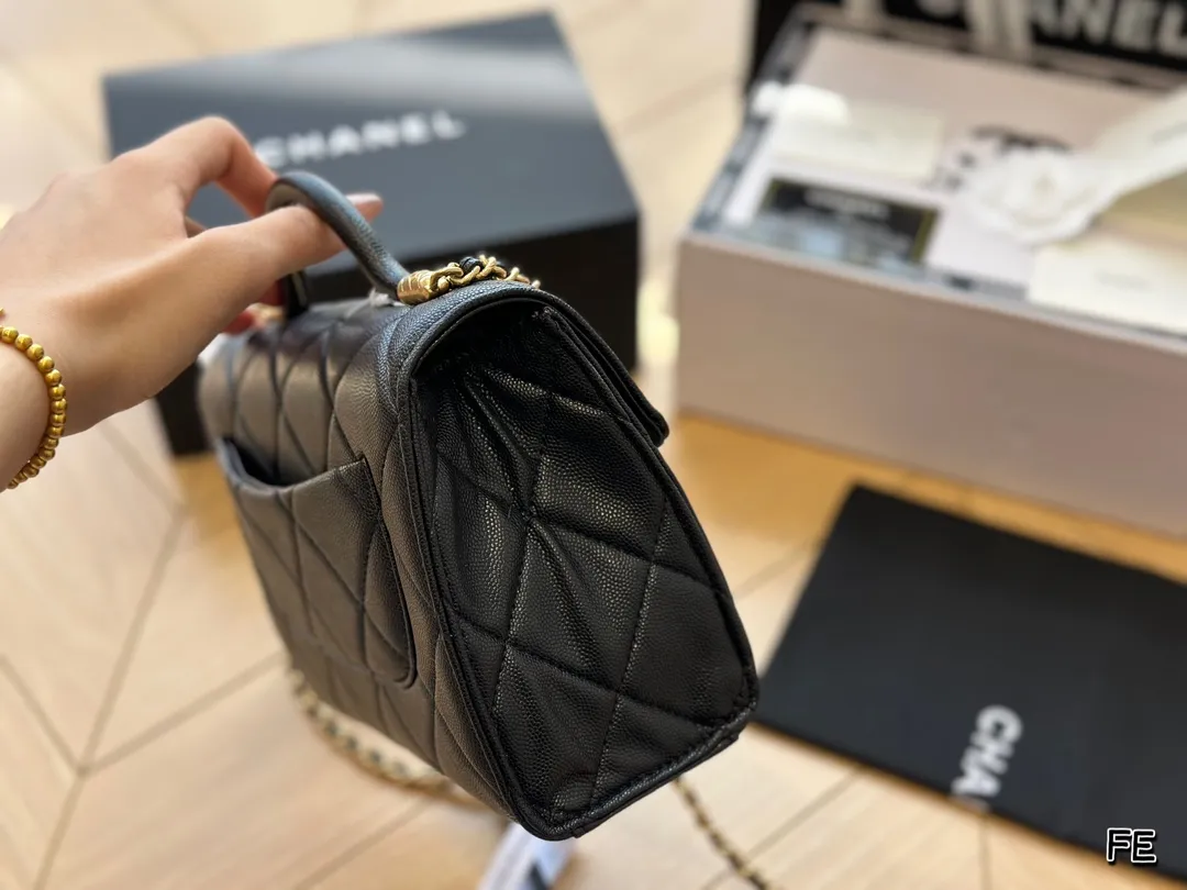 Mini Flap Bag with Top Handle