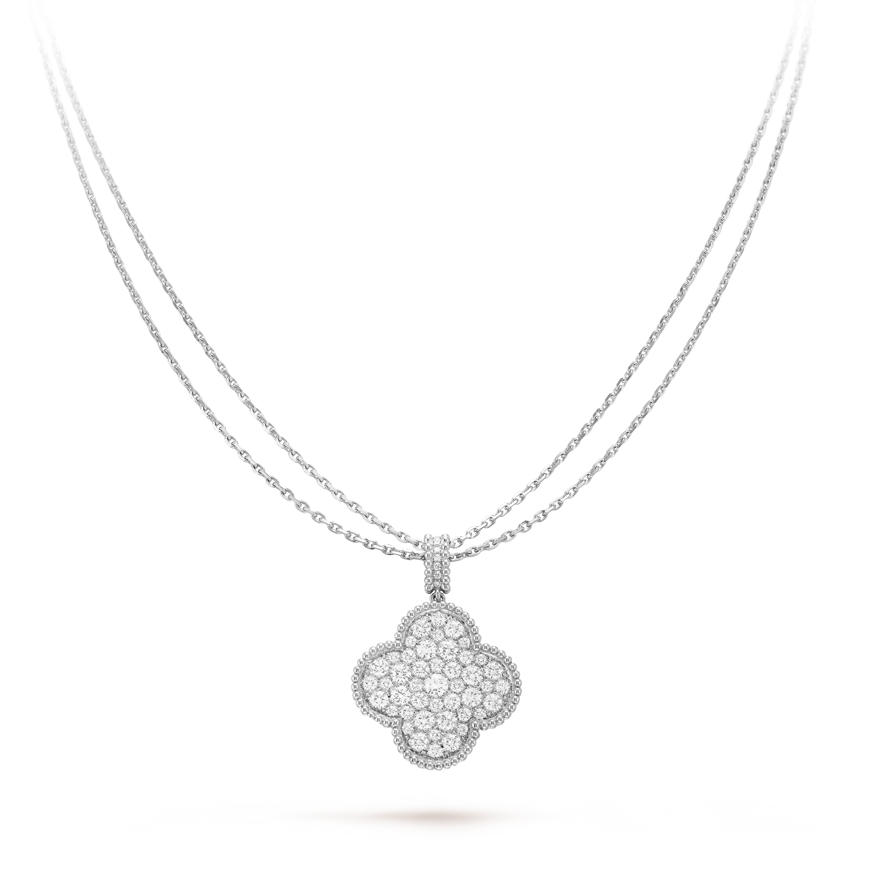 Magic Alhambra long necklace, 1 motif
