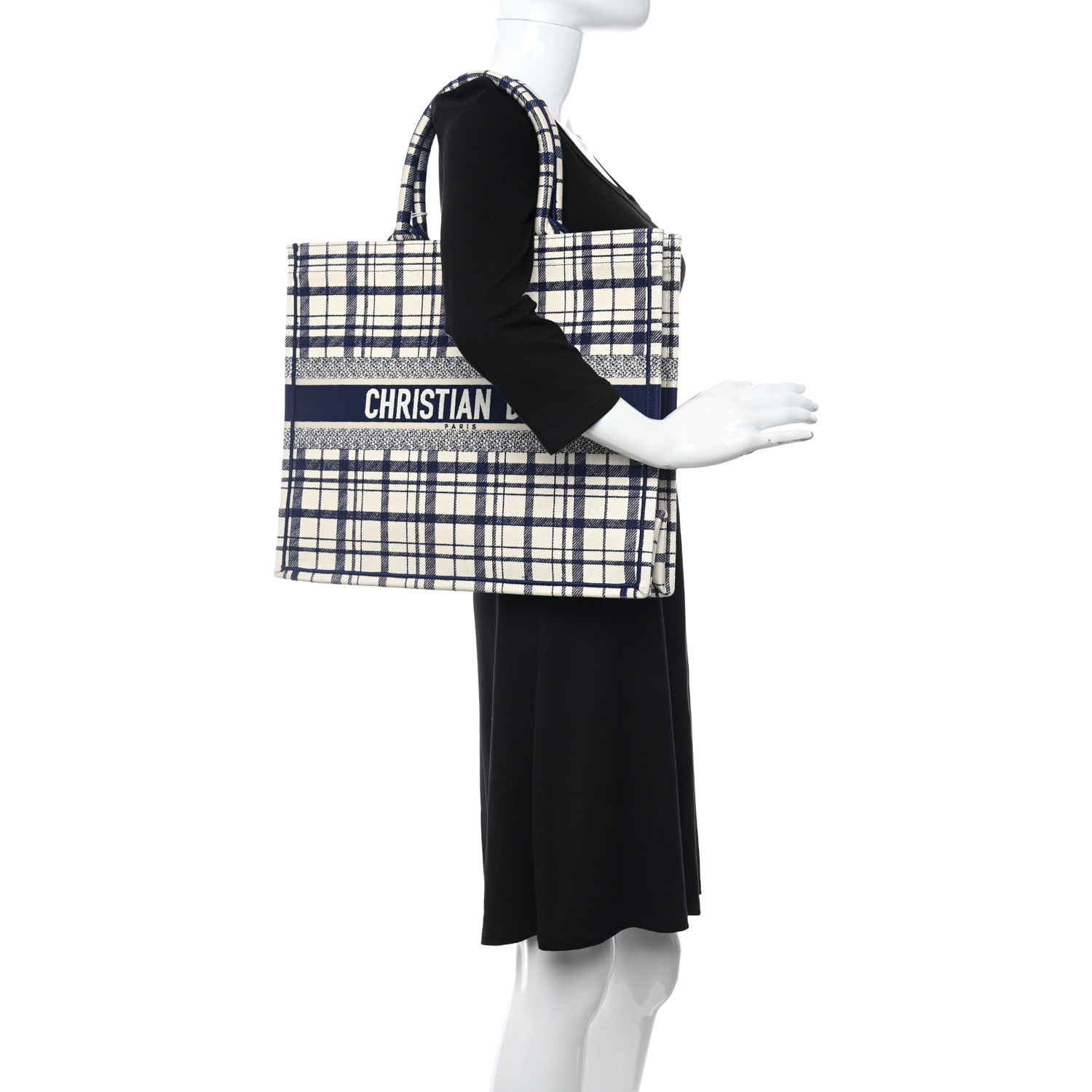 MEDIUM DIOR BOOK TOTE