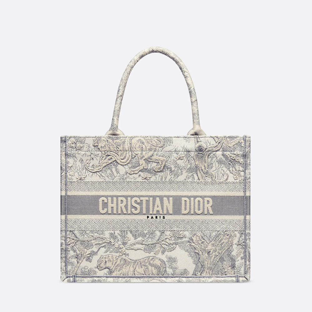 MEDIUM DIOR BOOK TOTE