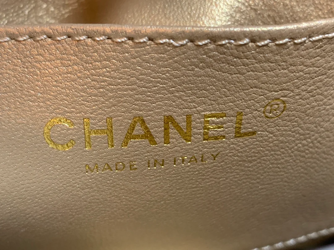 Chanel Hobo Handbag White Bag For Women 16cm/6in