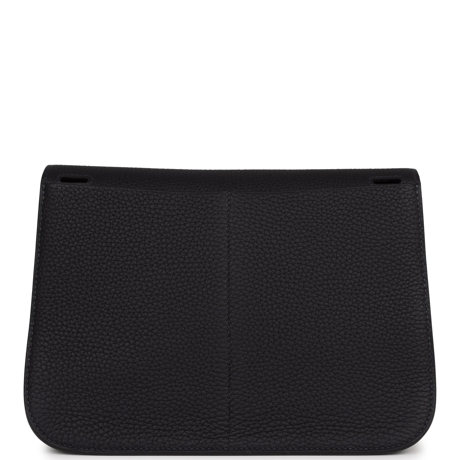 Hermes Halzan 25 Caban Clemence Palladium Hardware