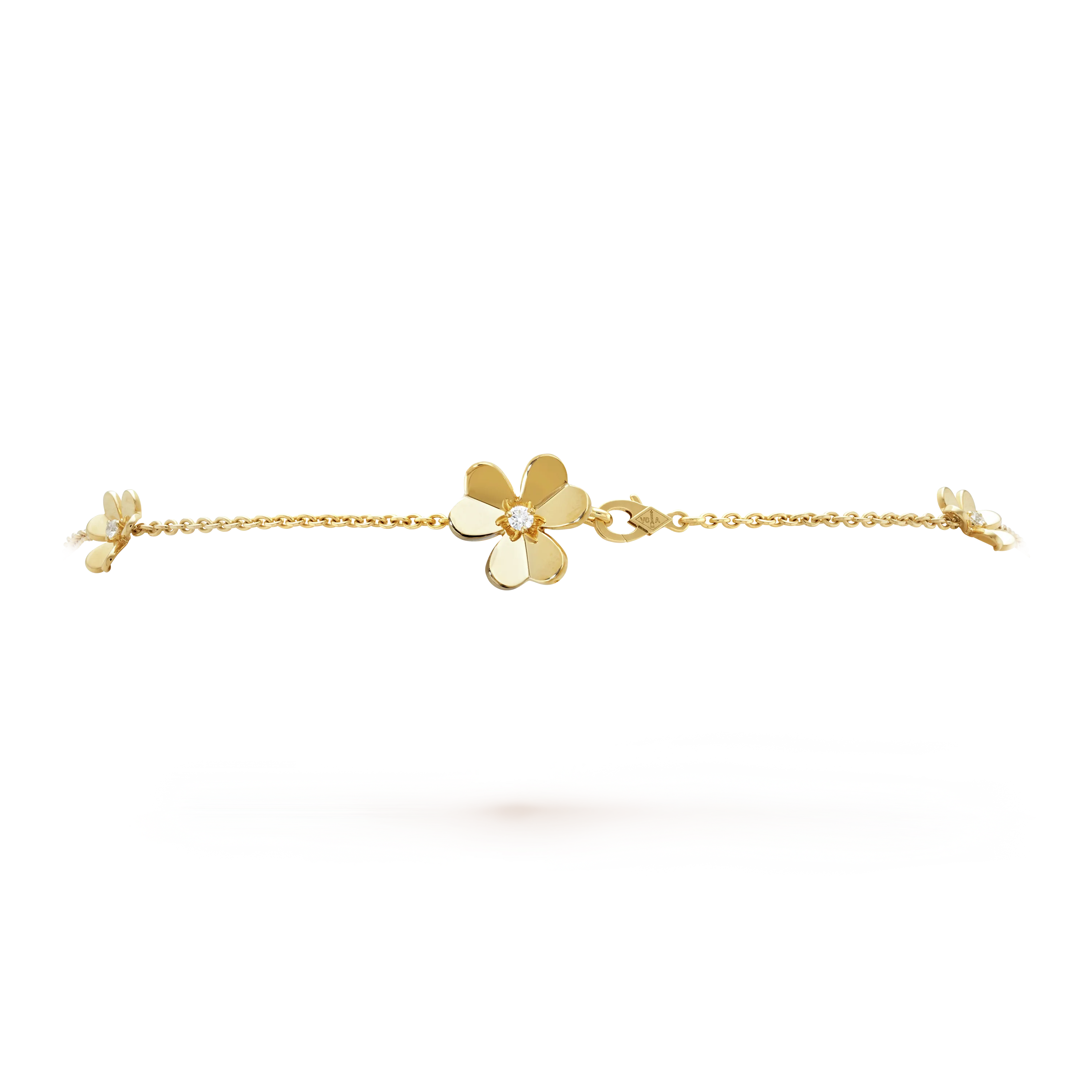 Frivole necklace, 9 flowers