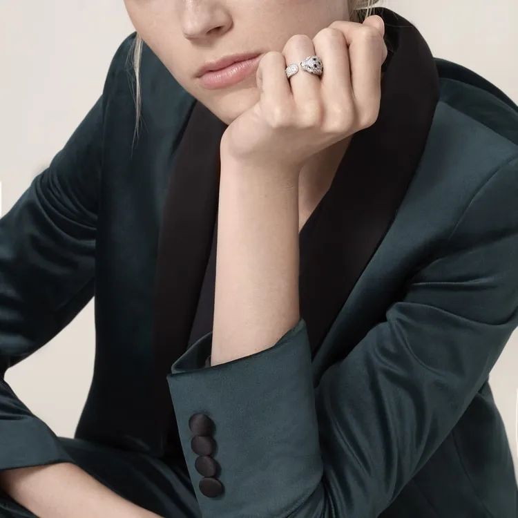 PANTHÈRE DE CARTIER RING