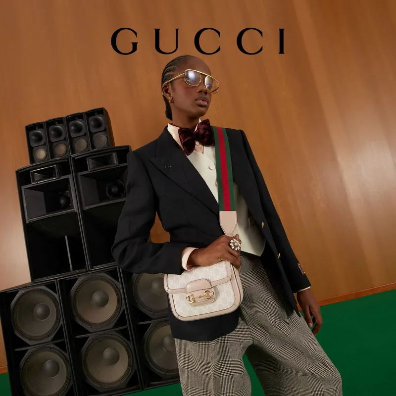 Horsebit 1955 G Mini Bag With Detachable Double Straps