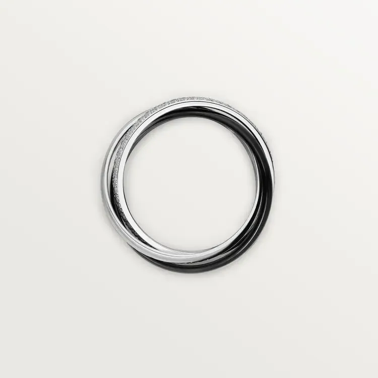 TRINITY RING, CERAMIC, SM