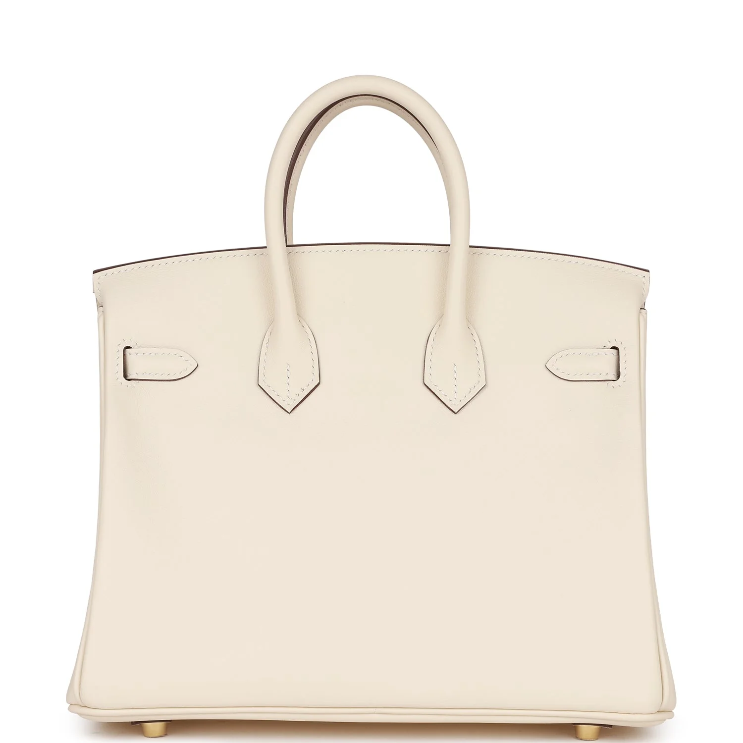 Hermes Birkin 25 Nata Swift Gold Hardware