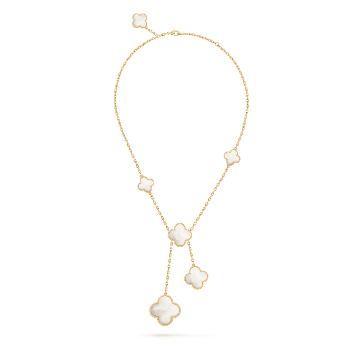 Van Cleef&Arpels Vintage Magic Alhambra necklace