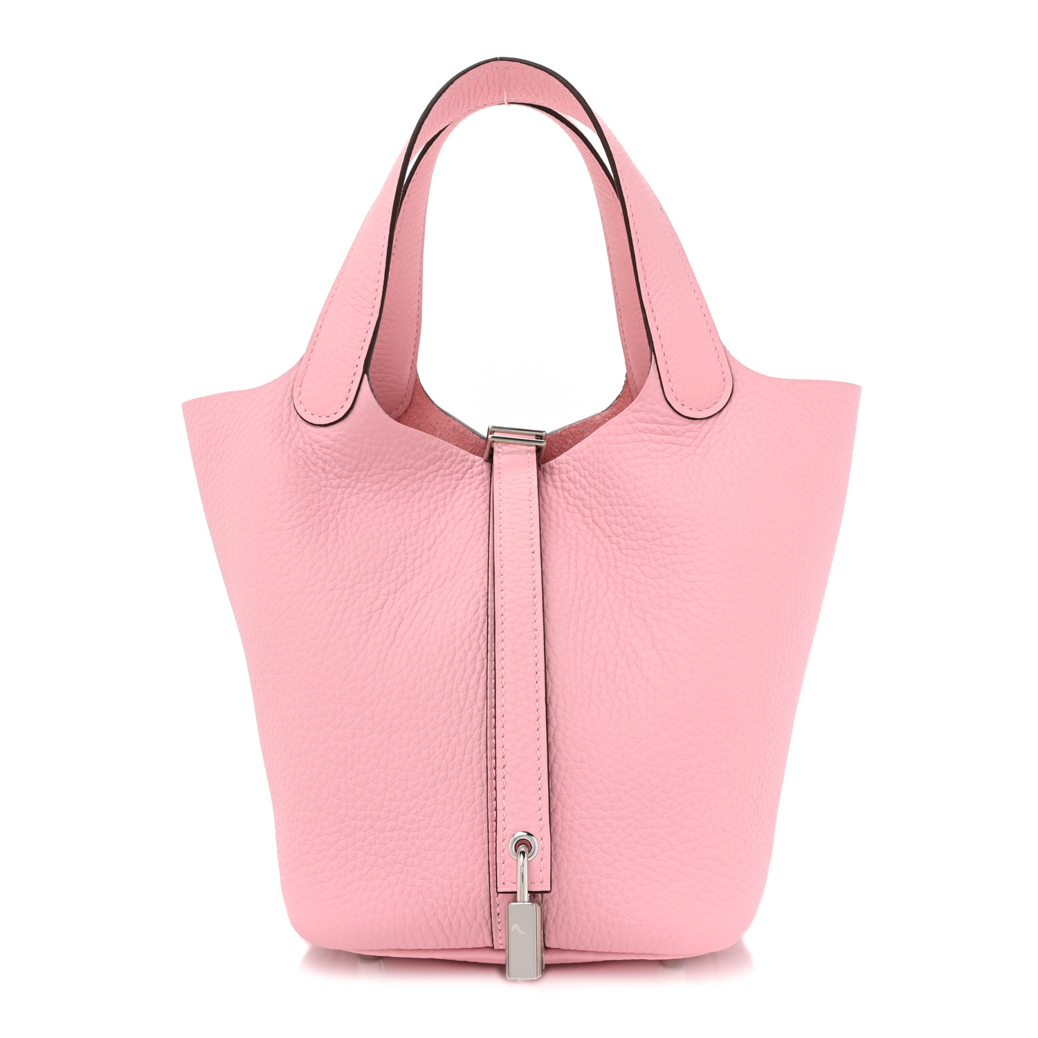 Taurillon Clemence Picotin Lock 18 PM Rose Sakura