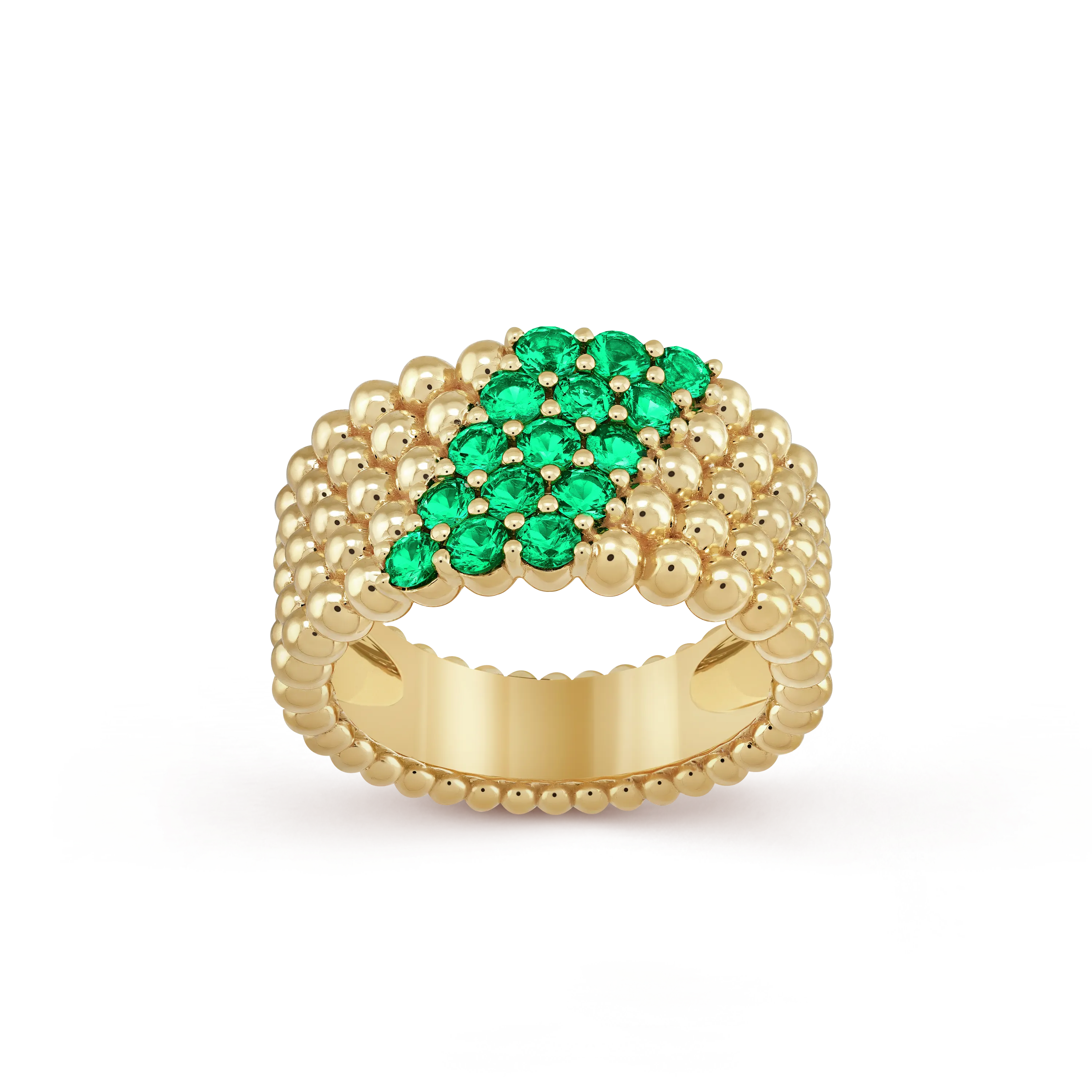 Perlée couleurs ring