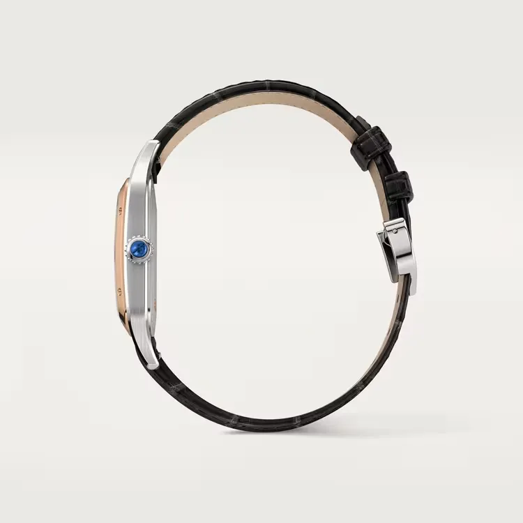 SANTOS-DUMONT Rose Gold Mix 46mm