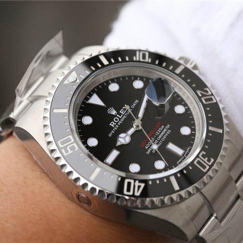 Sea-Dweller Black Dial 43mm