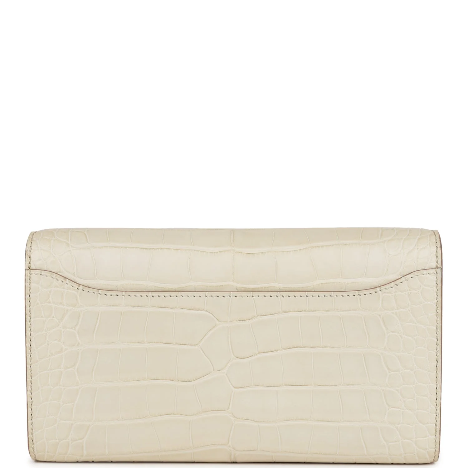 Hermes Constance Wallet To Go Beton Matte Alligator Gold Hardware