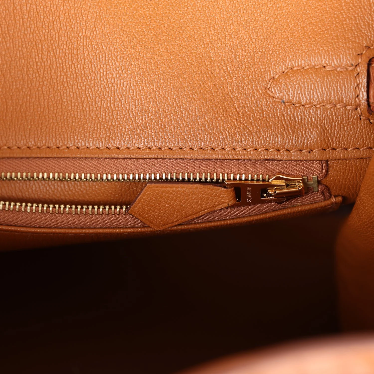 Hermes Birkin 25 Gold Matte Alligator Gold Hardware