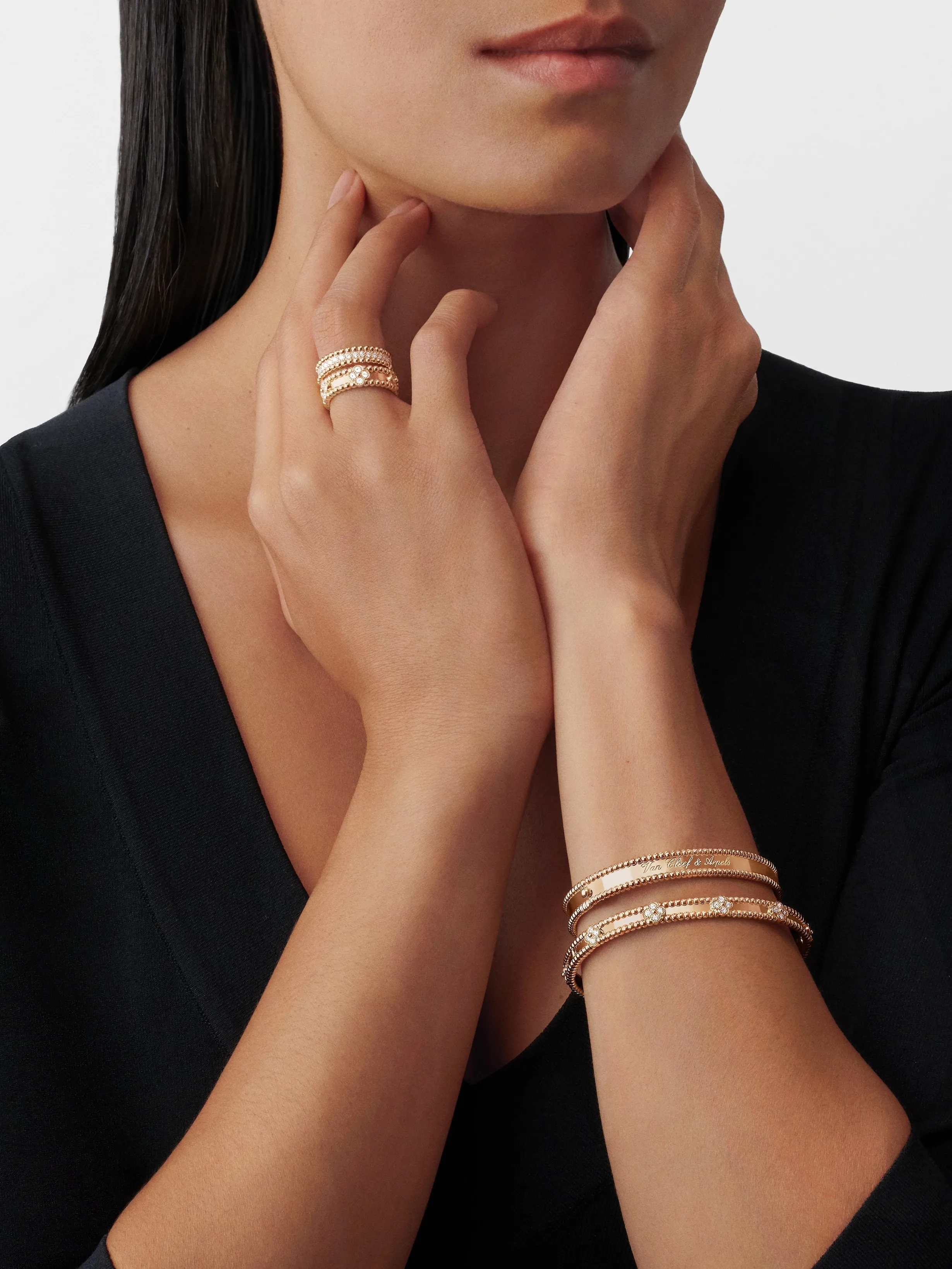 Perlée signature bracelet
