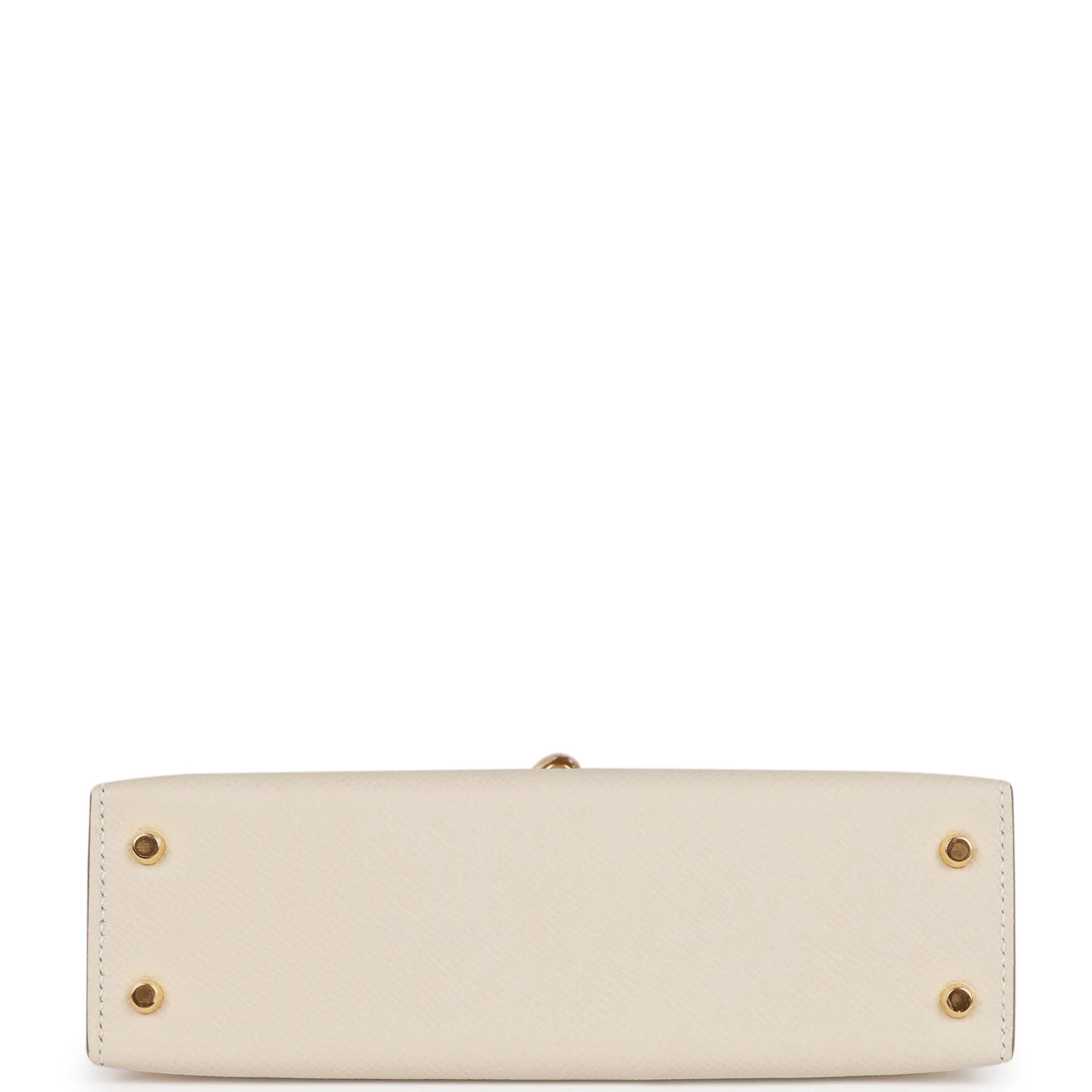 Hermes Kelly Sellier 20 Craie Epsom Gold Hardware