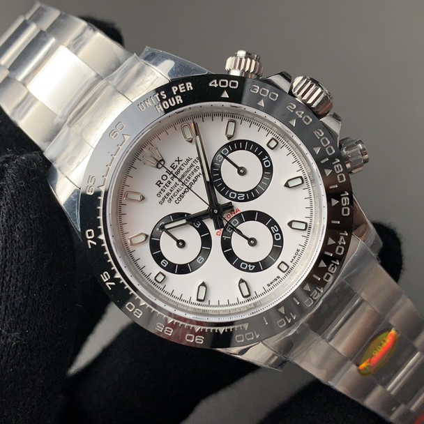 Daytona PANDA White Dial 40mm