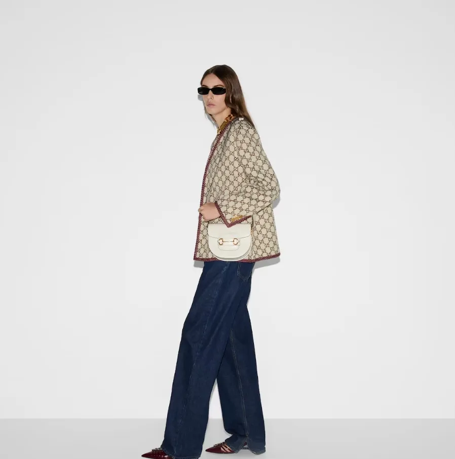 Horsebit 1955 mini rounded bag