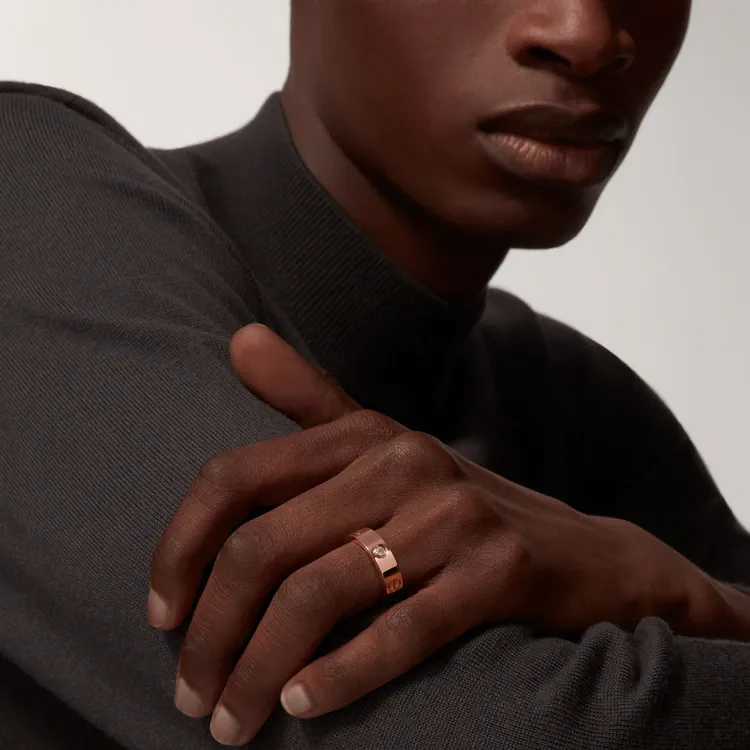 LOVE RING, 3 DIAMONDS