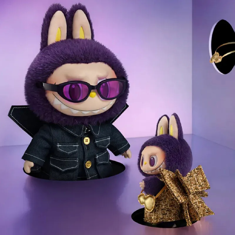 Labubu x Pronounce - Wings Of Fantasy Milan 2.0 Labubu Limited Edition Popmart Vinyl Doll POPMART