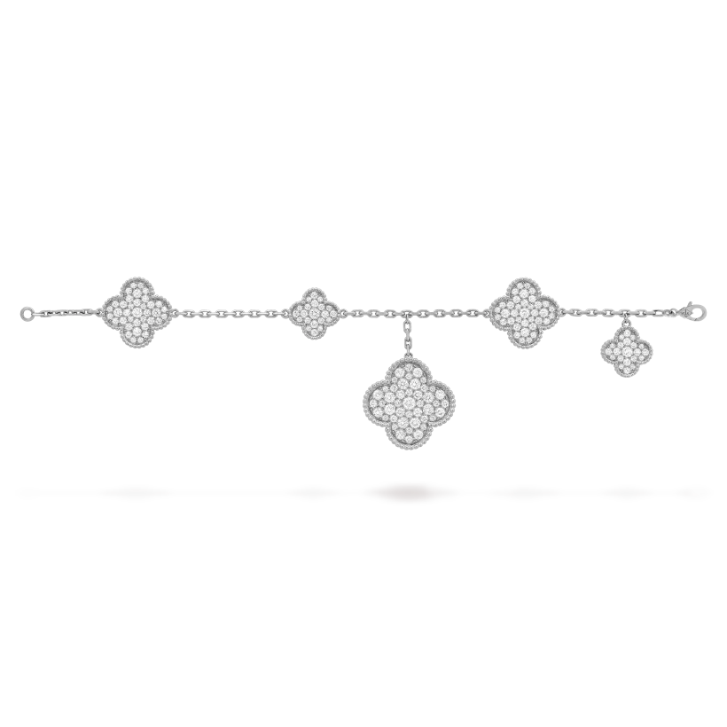 Magic Alhambra bracelet, 5 motifs
