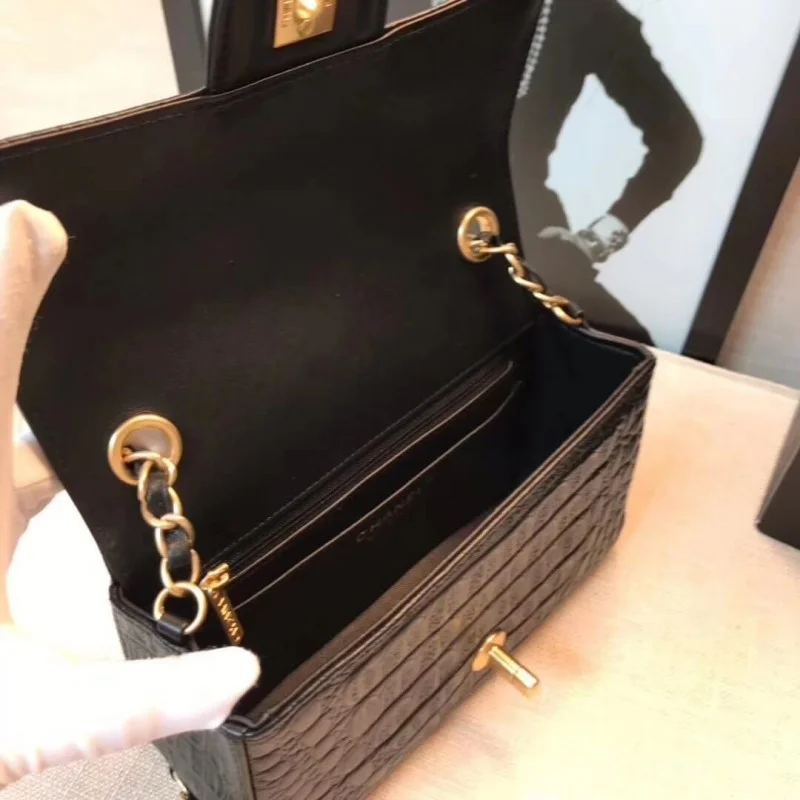 Chanel Alligator Flap Class-Bag 1116