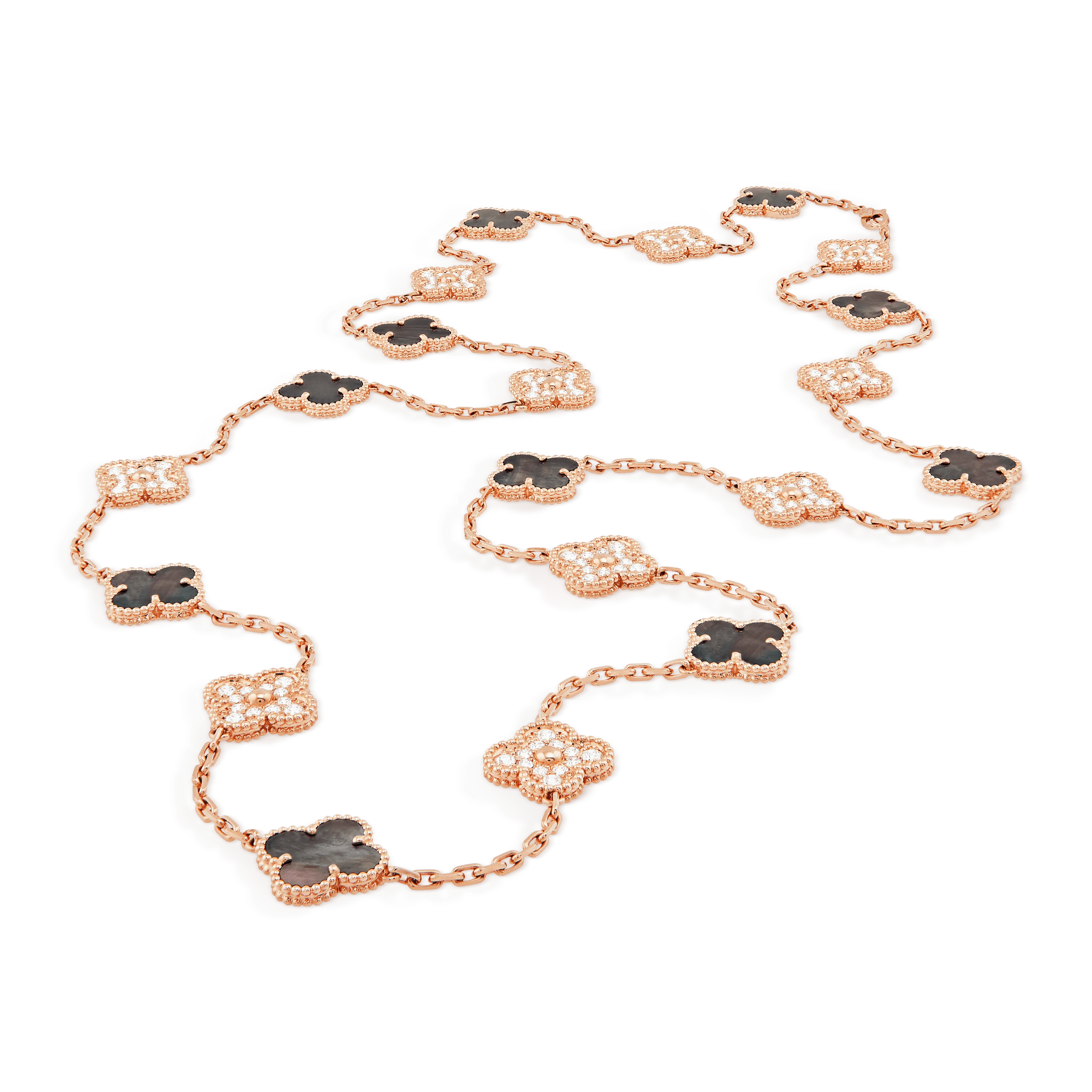 Van Cleef&Arpels VintageAlhambra long necklace