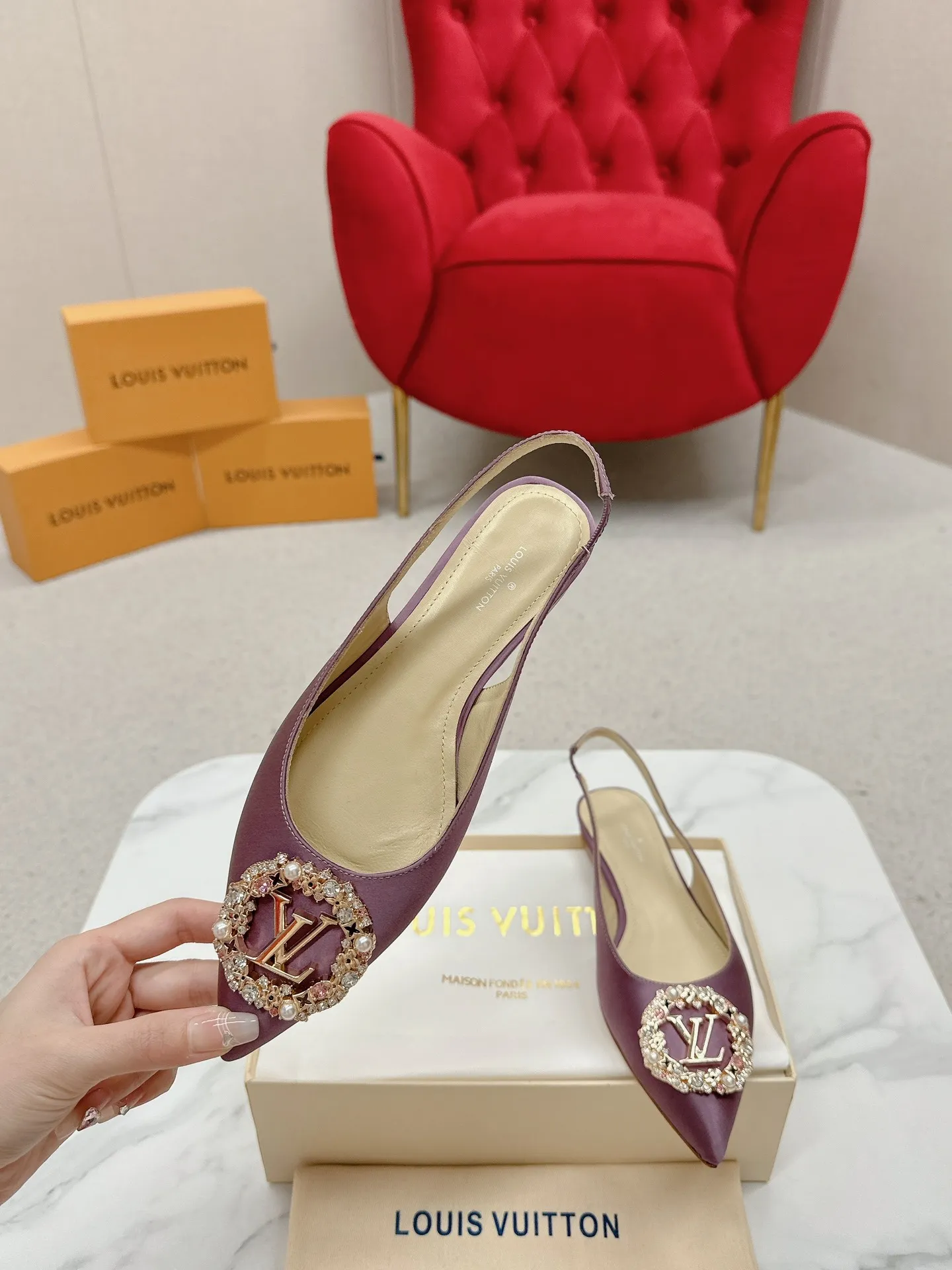 Louis new arrival women shoes